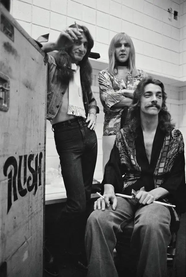 Rush - discography, line-up, biography, interviews, photos